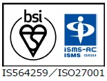 ISMS/ISO27001認証取得